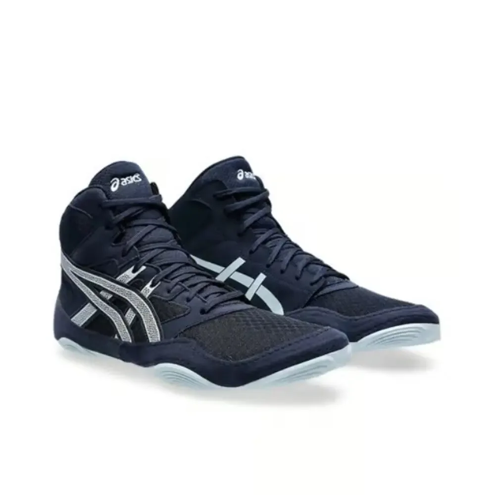 Asics Men's Midnight/Cool Gray Snapdown 4 Wrestling Shoes Size 10.5